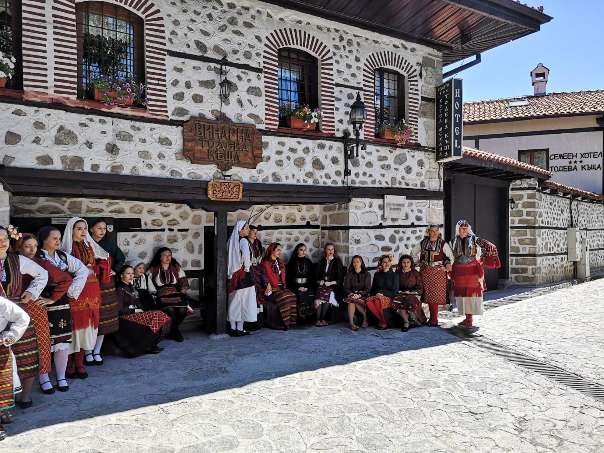 Todeva House Hotel And Tavern Bansko Zewnętrze zdjęcie