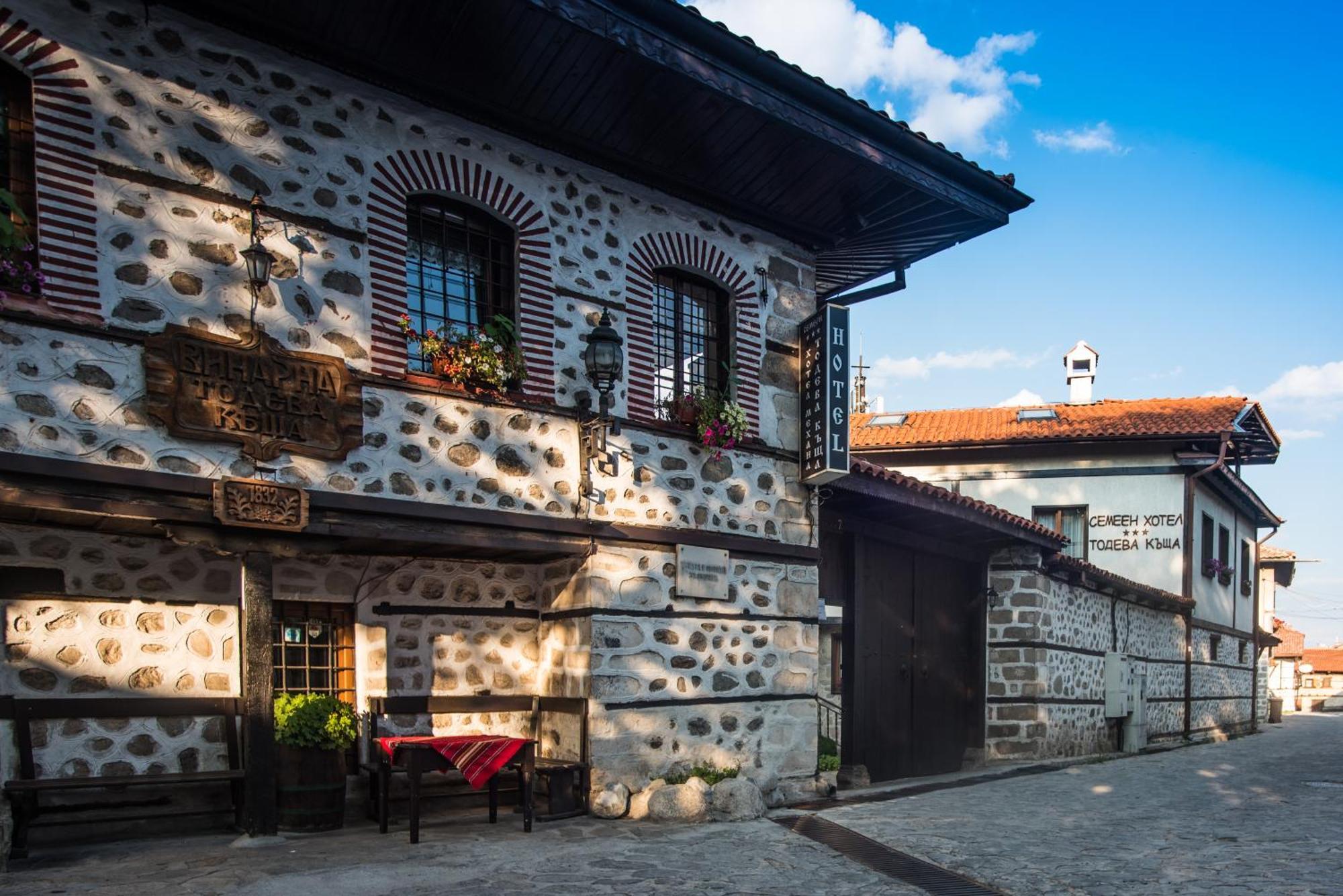 Todeva House Hotel And Tavern Bansko Zewnętrze zdjęcie