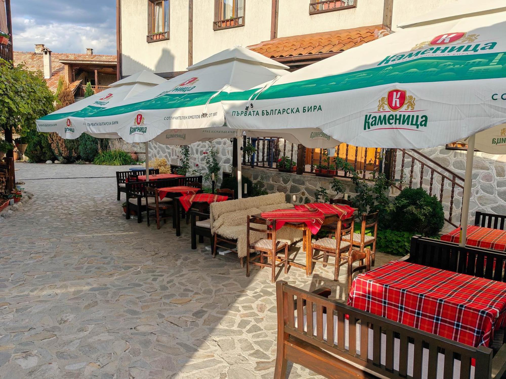 Todeva House Hotel And Tavern Bansko Zewnętrze zdjęcie